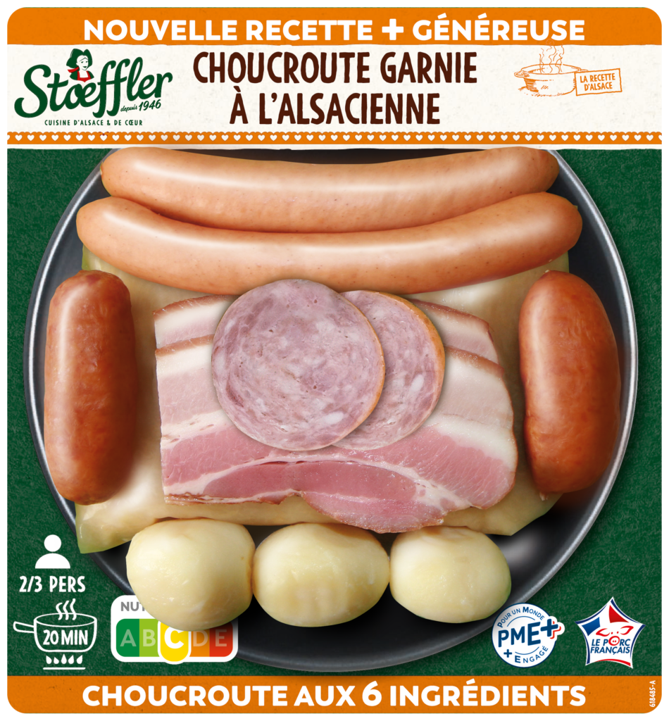 Choucroute Alsacienne Garnie Et Traditionnelle Stoeffler