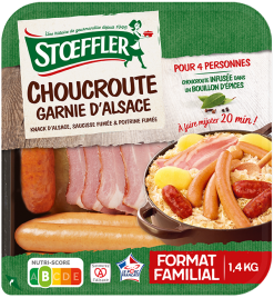 Choucroute Alsacienne Garnie Et Traditionnelle Stoeffler